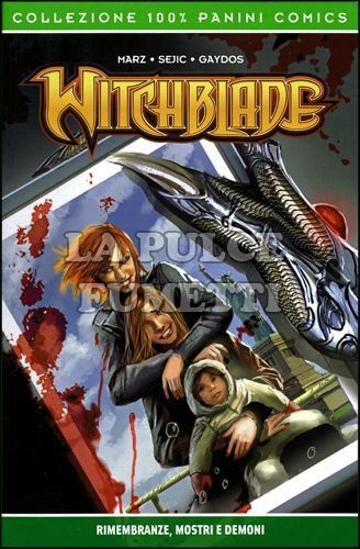 100% PANINI COMICS - WITCHBLADE 11: RIMEMBRANZE, MOSTRI E DEMONI